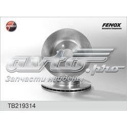 Передние тормозные диски TB219314 Fenox