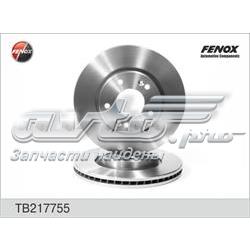 Передние тормозные диски TB217755 Fenox