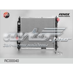 RC00040 Fenox radiador de esfriamento de motor