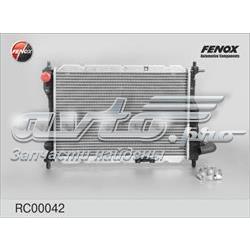 RC00042 Fenox radiador de esfriamento de motor