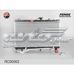 RC00062 Fenox radiador de esfriamento de motor