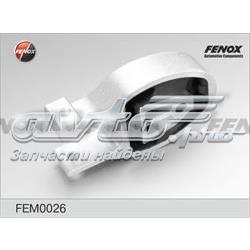 FEM0026 Fenox coxim (suporte traseiro de motor)