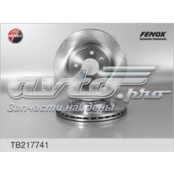 TB217741 Fenox диск тормозной передний