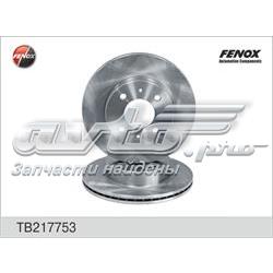 TB 217753 Fenox диск тормозной передний