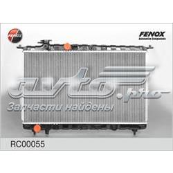 RC00055 Fenox radiador de esfriamento de motor