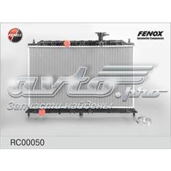 RC00050 Fenox radiador de esfriamento de motor