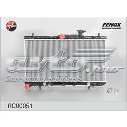 RC00051 Fenox radiador de esfriamento de motor