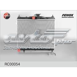 RC00054 Fenox radiador de esfriamento de motor