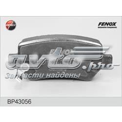 Задние тормозные колодки BP43056 Fenox