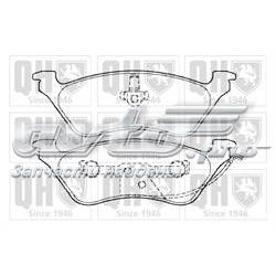 BP1346 QUINTON HAZELL sapatas do freio traseiras de disco