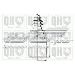 QJB952 QUINTON HAZELL Пыльник гранаты внутренний, правый