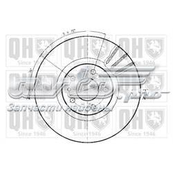 Disco do freio dianteiro Alfa Romeo 147 937