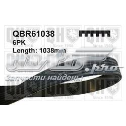 Купить QBR61038 QUINTON HAZELL Ремень генератора