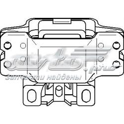 110128755 Hans Pries (Topran) coxim (suporte esquerdo de motor)