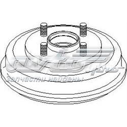 Тормозной барабан 302345755 Hans Pries (Topran)