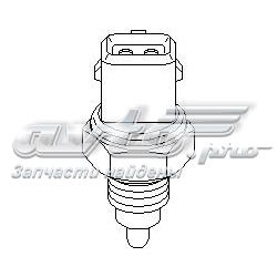 721 073 466 Hans Pries (Topran) sensor de ativação das luzes de marcha à ré