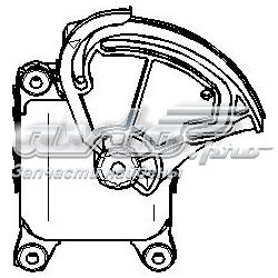 Мотор заслонки рециркуляции воздуха 111099755 Hans Pries (Topran)