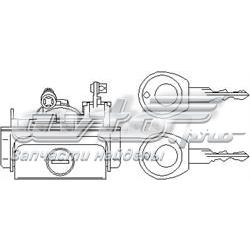 110 996 755 Hans Pries (Topran) замок крышки багажника (двери 3/5-й задней)