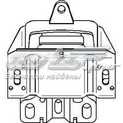 107 970 755 Hans Pries (Topran) coxim (suporte esquerdo de motor)