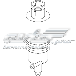 Моторчик омывателя 103773755 Hans Pries (Topran)