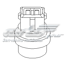 102933755 Hans Pries (Topran) sensor de temperatura do fluido de esfriamento