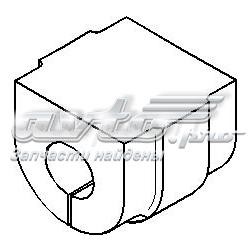 Втулка переднего стабилизатора 501303755 Hans Pries (Topran)