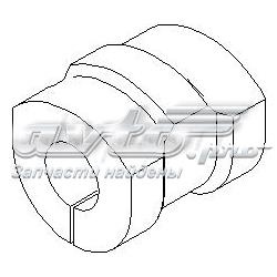 Втулка переднего стабилизатора 500322466 Hans Pries (Topran)