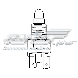 100 088 755 Hans Pries (Topran) sensor de ativação das luzes de marcha à ré