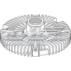 302 003 586 Hans Pries (Topran) acoplamento viscoso de ventilador de esfriamento