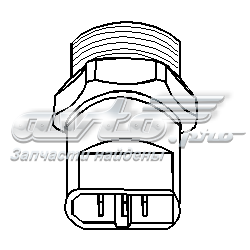 102976755 Hans Pries (Topran) sensor de temperatura do fluido de esfriamento (de ativação de ventilador do radiador)