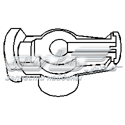 101 047 755 Hans Pries (Topran) slider (rotor de distribuidor de ignição, distribuidor)