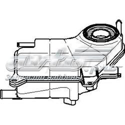 111 029 755 Hans Pries (Topran) tanque de expansão do sistema de esfriamento