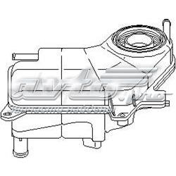 111 030 755 Hans Pries (Topran) tanque de expansão do sistema de esfriamento