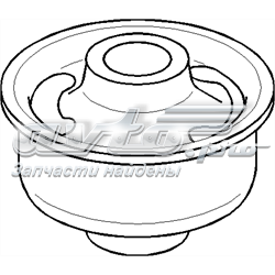 Сайлентблок переднего нижнего рычага 102774755 Hans Pries (Topran)