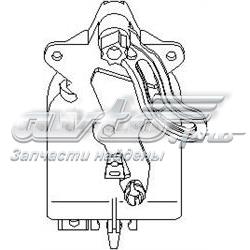 Мотор заслонки рециркуляции воздуха 111094755 Hans Pries (Topran)