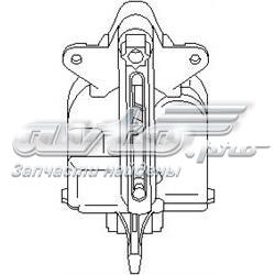 Мотор заслонки рециркуляции воздуха 111095755 Hans Pries (Topran)