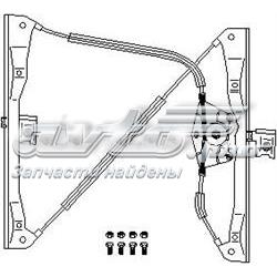 Механизм стеклоподъемника двери передней левой 108668755 Hans Pries (Topran)