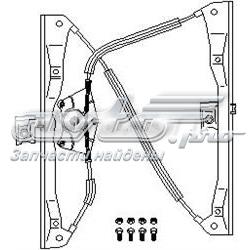 108 671 755 Hans Pries (Topran) mecanismo de acionamento de vidro da porta dianteira direita