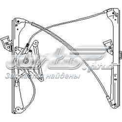 110 454 755 Hans Pries (Topran) mecanismo de acionamento de vidro da porta dianteira direita