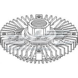 Вискомуфта вентилятора 109608586 Hans Pries (Topran)