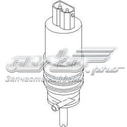 500555755 Hans Pries (Topran) bomba de motor de fluido para lavador de vidro dianteiro