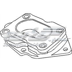 100 962 755 Hans Pries (Topran) flange de carburador