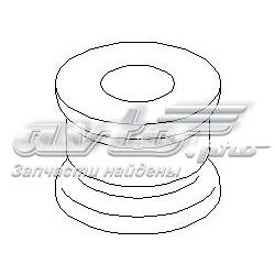 Втулка переднего стабилизатора 401294755 Hans Pries (Topran)