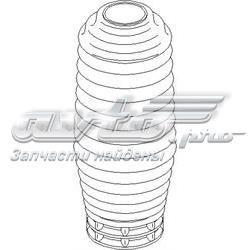 301 417 546 Hans Pries (Topran) bota de proteção de amortecedor dianteiro