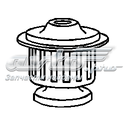 104 289 755 Hans Pries (Topran) bloco silencioso (coxim de viga dianteira (de plataforma veicular))