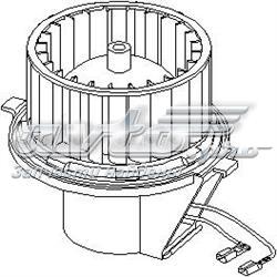 Вентилятор печки 107228755 Hans Pries (Topran)