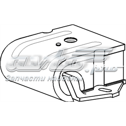 281199201B VAG coxim (suporte esquerdo/direito de motor)