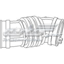 Патрубок воздушный, выход воздушного фильтра 206930586 Hans Pries (Topran)