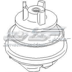 401 258 755 Hans Pries (Topran) coxim (suporte esquerdo/direito de motor)