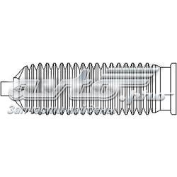 301 892 546 Hans Pries (Topran) bota de proteção do mecanismo de direção (de cremalheira)